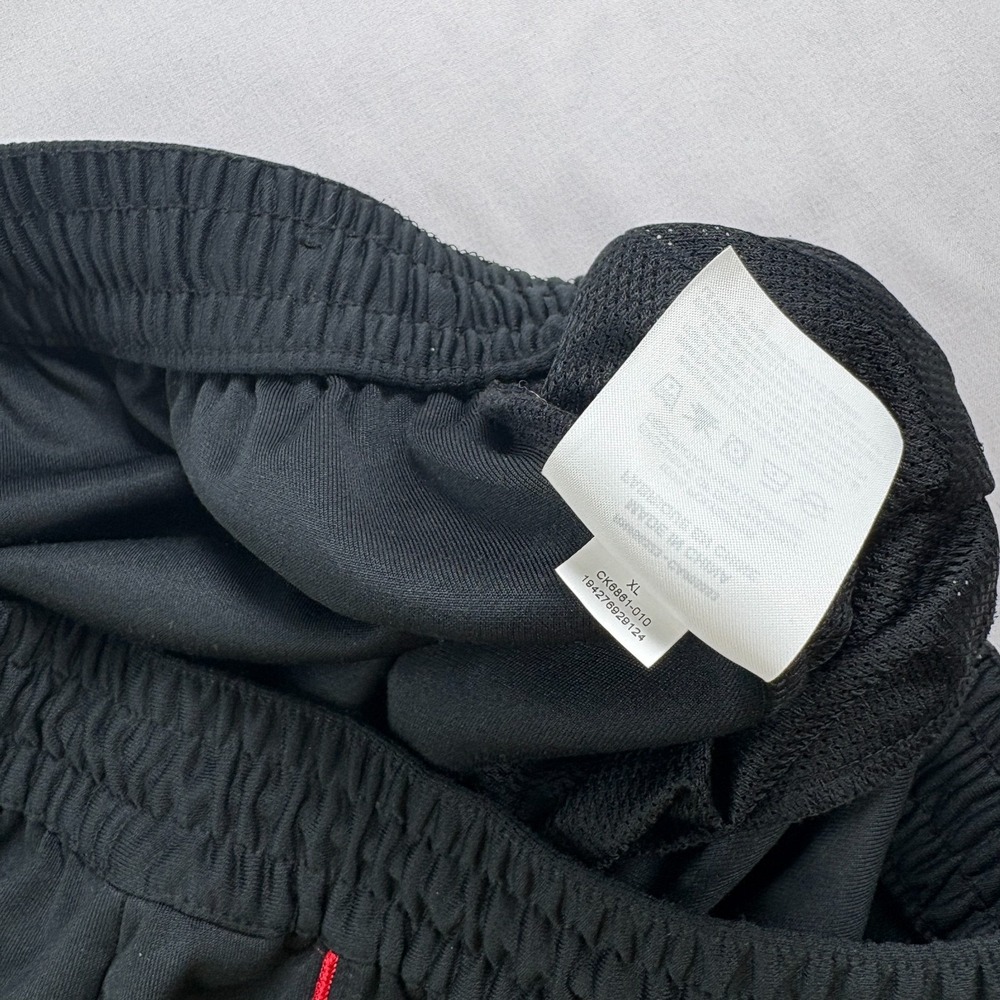 Air Jordan Jogger Sweatpants Mens XL Black Big Logo Jumpman Lounge Athleisure - Picture 6 of 11